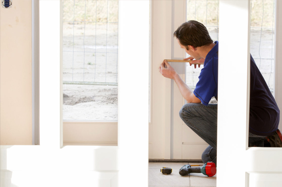 Rio Linda-interior-door-repair