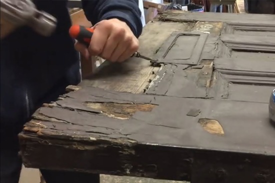 Rio Linda-wooden-door-repair