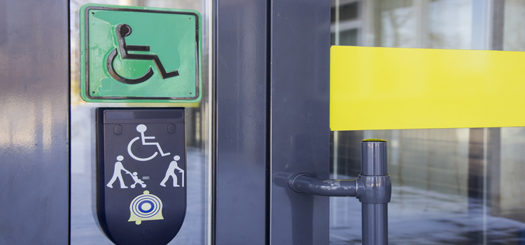 automatic handicap door opener in Rio Linda