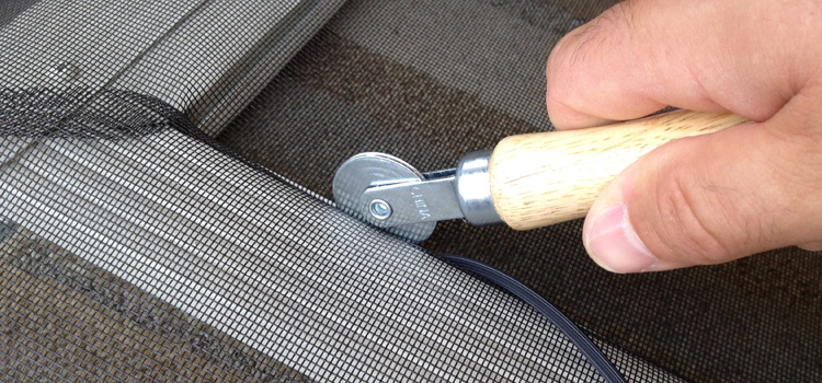 metal screen door repair in Rio Linda