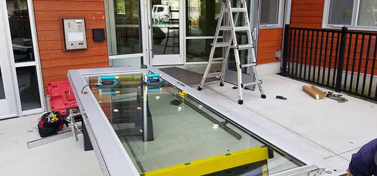 storefront door glass replacement Rio Linda