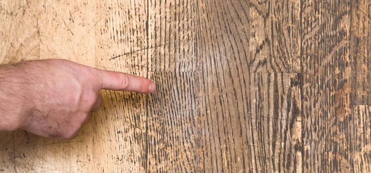 Wood Door Scratch Repair in Rio Linda